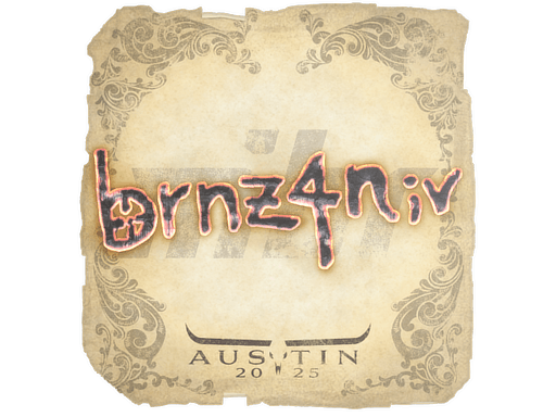 Sticker | brnz4n | Austin 2025 image