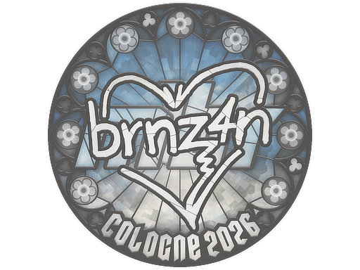 Sticker | brnz4n | Cologne 2026 image