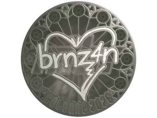 Sticker | brnz4n (Foil) | Cologne 2026 image