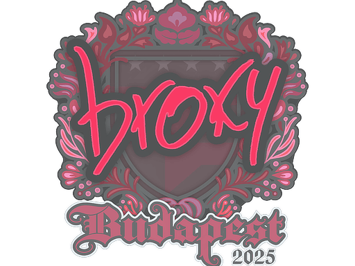 Sticker | broky | Budapest 2025 image
