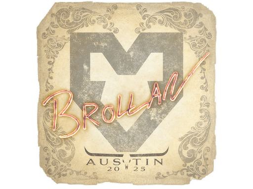 Sticker | Brollan | Austin 2025 image
