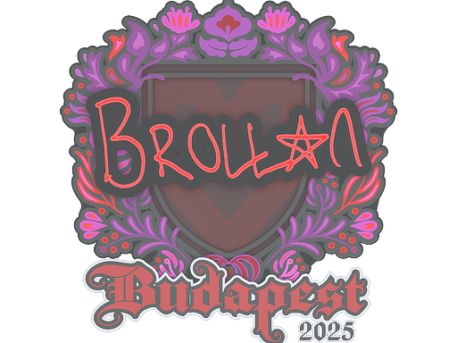 Sticker | Brollan | Budapest 2025 image
