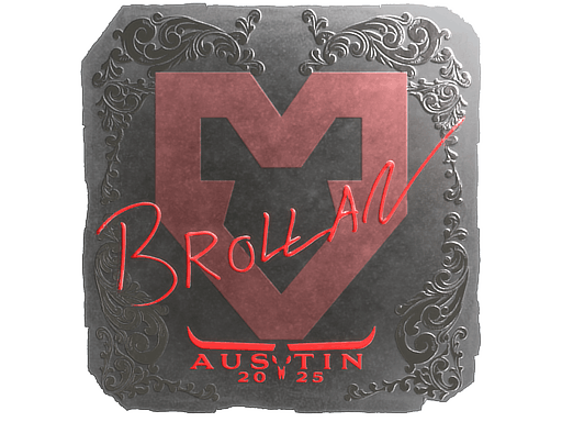 Sticker | Brollan (Foil) | Austin 2025 image