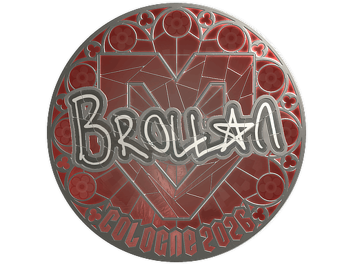 Sticker | Brollan (Foil) | Cologne 2026 image