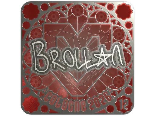 Sticker | Brollan (Foil, Ranked) | Cologne 2026 image