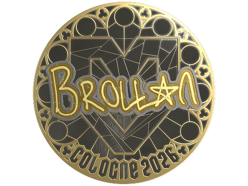 Sticker | Brollan (Gold) | Cologne 2026 image