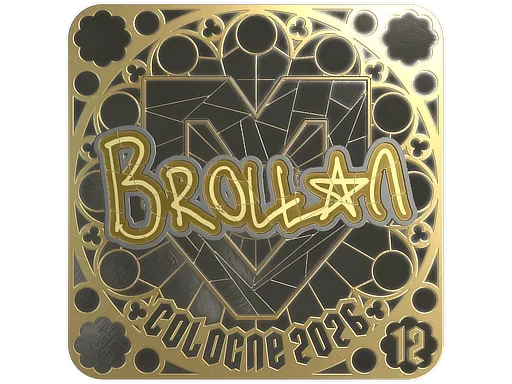 Sticker | Brollan (Gold, Ranked) | Cologne 2026 image