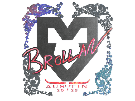 Sticker | Brollan (Holo) | Austin 2025 image