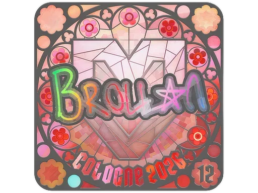 Sticker | Brollan (Holo, Ranked) | Cologne 2026 image