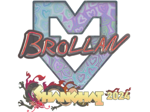 Sticker | Brollan (Holo) | Shanghai 2024 image