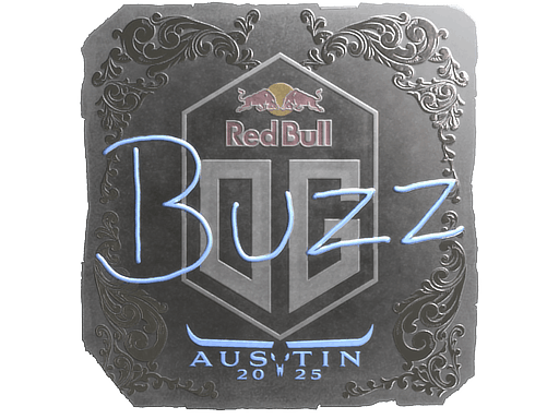 Sticker | Buzz (Foil) | Austin 2025 image