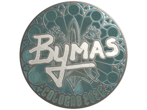 Sticker | Bymas (Foil) | Cologne 2026 image