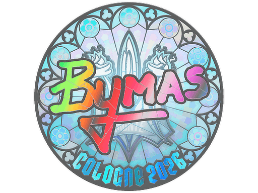 Sticker | Bymas (Holo) | Cologne 2026 image