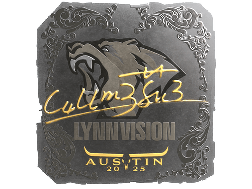 Sticker | C4LLM3SU3 (Foil) | Austin 2025 image