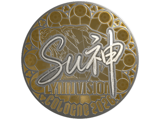 Sticker | C4LLM3SU3 (Foil) | Cologne 2026 image