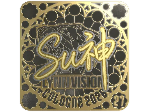 Sticker | C4LLM3SU3 (Gold, Ranked) | Cologne 2026 image