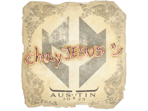 chayJESUS Stickers