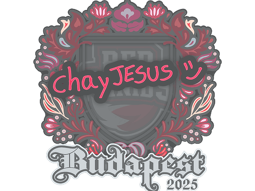 Sticker | chayJESUS | Budapest 2025 image