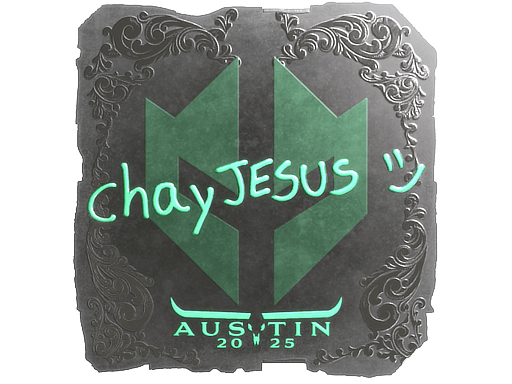 Sticker | chayJESUS (Foil) | Austin 2025 image