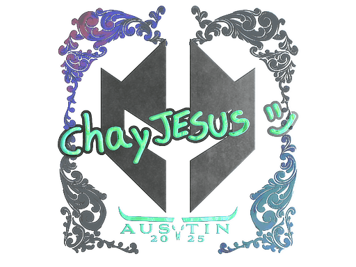 Sticker | chayJESUS (Holo) | Austin 2025 image