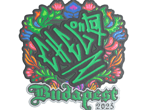 Sticker | chelo (Embroidered) | Budapest 2025 image