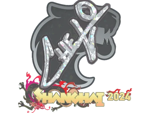 Sticker | chelo (Glitter) | Shanghai 2024 image