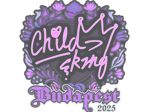 Sticker | ChildKing | Budapest 2025 image