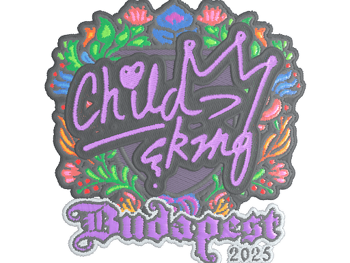 Sticker | ChildKing (Embroidered) | Budapest 2025 image