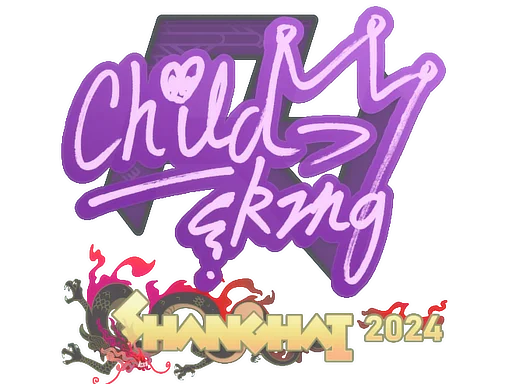 ChildKing Stickers collection image