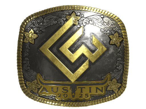 Sticker | Chinggis Warriors (Gold) | Austin 2025 image