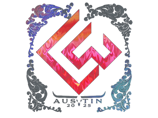 Sticker | Chinggis Warriors (Holo) | Austin 2025 image