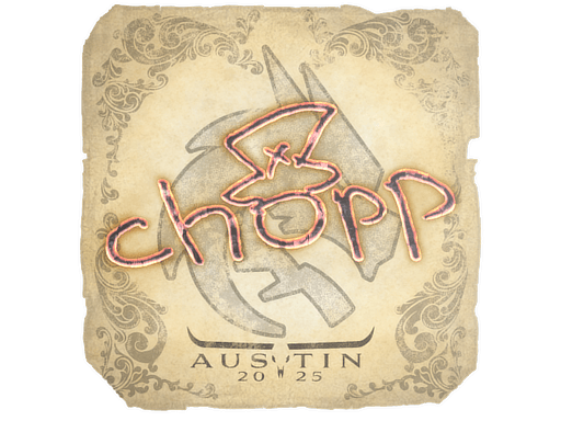 Sticker | chopper | Austin 2025 image
