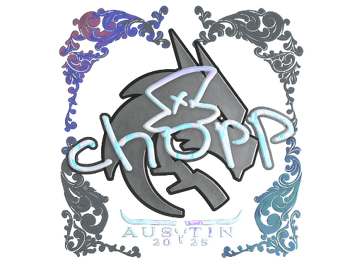 Sticker | chopper (Holo) | Austin 2025 image