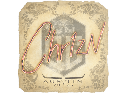 Chr1zN Stickers collection image