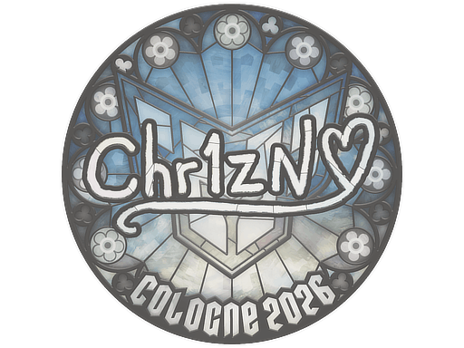Sticker | Chr1zN | Cologne 2026 image