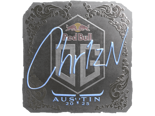 Sticker | Chr1zN (Foil) | Austin 2025 image