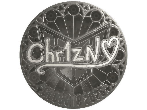 Sticker | Chr1zN (Foil) | Cologne 2026 image