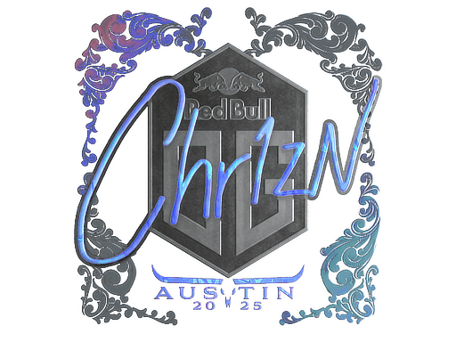 Sticker | Chr1zN (Holo) | Austin 2025 image