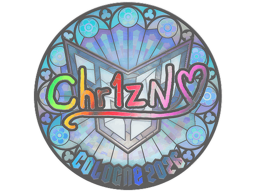 Sticker | Chr1zN (Holo) | Cologne 2026 image