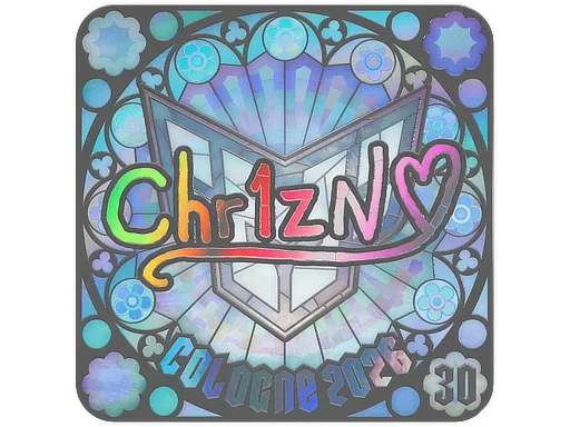 Sticker | Chr1zN (Holo, Ranked) | Cologne 2026 image