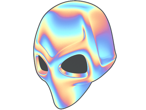 Sticker | Chrome Dome (Holo) image