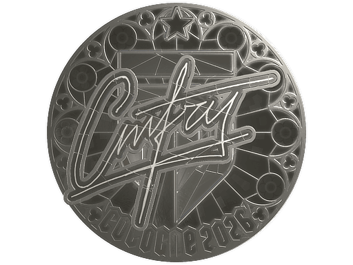 Sticker | cmtry (Foil) | Cologne 2026 image