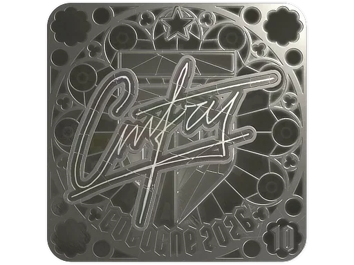 Sticker | cmtry (Foil, Ranked) | Cologne 2026 image