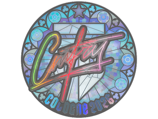 Sticker | cmtry (Holo) | Cologne 2026 image