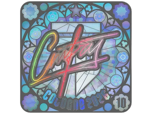 Sticker | cmtry (Holo, Ranked) | Cologne 2026 image