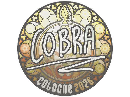 Sticker | cobra | Cologne 2026 image