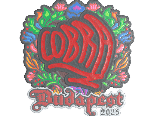 Sticker | cobra (Embroidered) | Budapest 2025 image