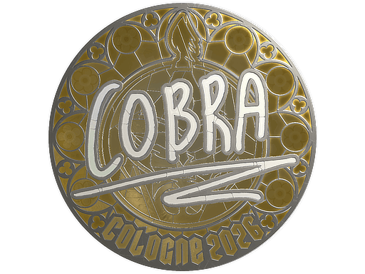 Sticker | cobra (Foil) | Cologne 2026 image