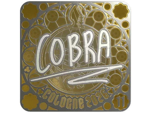 Sticker | cobra (Foil, Ranked) | Cologne 2026 image
