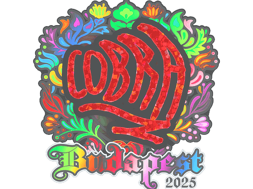 Sticker | cobra (Holo) | Budapest 2025 image
